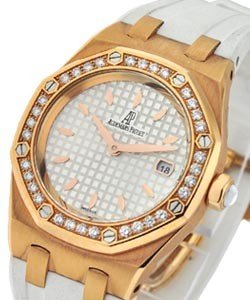 replica audemars piguet royal oak ladys rose-gold-with-diamonds 77321or.zz.d010ca.01 watches
