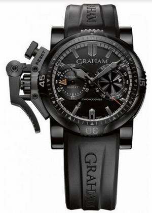 replica graham chronofighter oversize-diver-black-pvd 2oveb.b40a watches