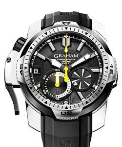 replica graham chronofighter oversize-diver-steel 2cdav.b02a.k80f watches