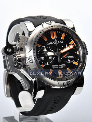 replica graham chronofighter oversize-diver-steel 2ovdivas.b02a.k10b watches