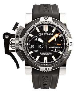 Replica Graham Chronofighter Oversize-Diver-Steel-with-PVD-Bezel 2OVDIVAS.B03A.K10B