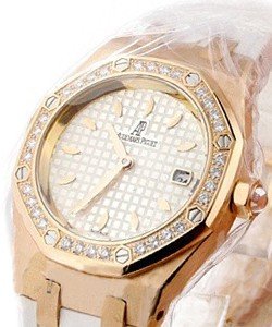 replica audemars piguet royal oak ladys rose-gold-with-diamonds 67601or.zz.d010ca.01 watches
