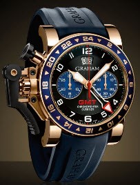 replica graham chronofighter oversize-gmt 2ovgr.b26a watches
