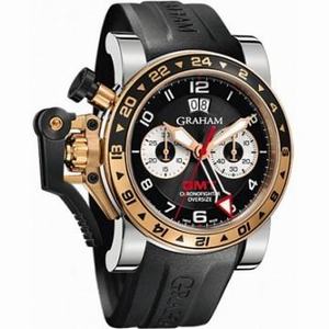 replica graham chronofighter oversize-gmt 2ovgg.b21a watches