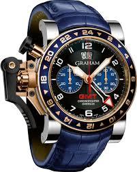 Replica Graham Chronofighter Oversize-GMT 2OVGG.B26A