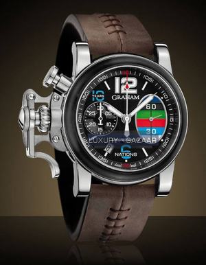replica graham chronofighter rac-steel 2crbv.b09a watches