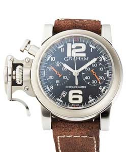 replica graham chronofighter rac-steel 2crbs.b02a.l81b watches