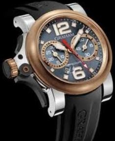 replica graham chronofighter rac-trigger-red-gold-and-steel 2trag.u02a.c71b watches
