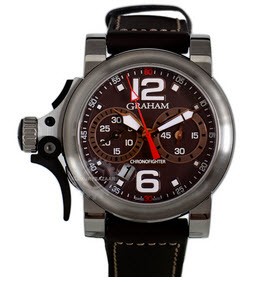 replica graham chronofighter rac-trigger-steel 2trbs.c02a.l31s watches