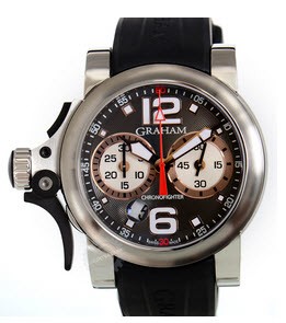 replica graham chronofighter rac-trigger-steel 2trbs.b04a.k43s watches