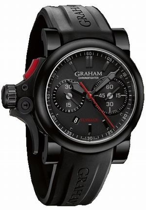 replica graham chronofighter trigger-back-steel 2trab.b10a watches