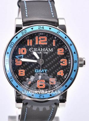 replica graham grand silverstone stowe-racing-steel-with-carbon-bezel 2tzas.b01a watches