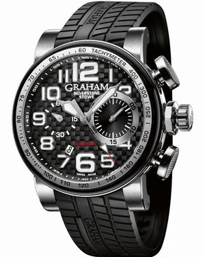 replica graham grand silverstone stowe-racing-steel-with-carbon-bezel 2bldc.b11a watches