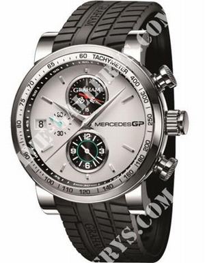 replica graham mercedes gp timezone steel 2mebs.s02a watches