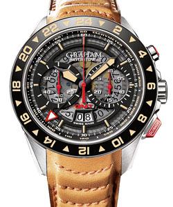 replica graham silverstone rs silverstone rs gmt chronograph in steel with ceramic bezel 2stdc.b08a.l119f 2stdc.b08a.l119f watches