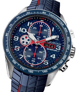 replica graham silverstone rs silverstone rs racing chronograph in black pvd steel with blue bezel 2stea.u02a.k107f 2stea.u02a.k107f watches