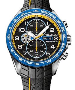 replica graham silverstone rs silverstone rs racing in steel with blue bezel 2stea.b16a.k124f 2stea.b16a.k124f watches
