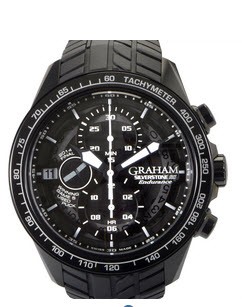 replica graham silverstone rs silverstone rs endurance mens 46mm automatic in black pvd steel 2stcb.b06a.k10 2stcb.b06a.k10 watches
