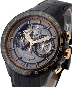 Replica Graham Silverstone RS Silverstone RS Skeleton in Black PVD with Rose Gold 2STAZ.B02A.C160H 2STAZ.B02A.C160H