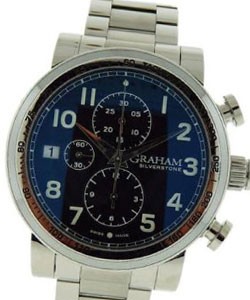 replica graham silverstone stowe silverstone stowe vintage automatic in steel 2bles.b35a.a23f 2bles.b35a.a23f watches