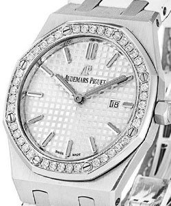 replica audemars piguet royal oak ladys steel-with-diamonds 67651st.zz.d011cr.01 watches