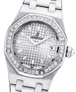 replica audemars piguet royal oak ladys steel-with-diamonds 67621st.zz.1230st.01 watches