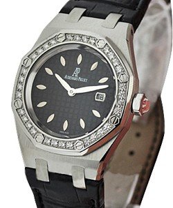 replica audemars piguet royal oak ladys steel-with-diamonds 67621st.zz.d002cr.01 watches