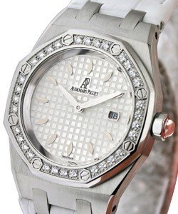 replica audemars piguet royal oak ladys steel-with-diamonds 67601st.zz.d012cr.02 watches