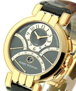 replica harry winston excenter collection biretro 200/mcra39rl.a blk watches