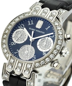 Replica Harry Winston Excenter Collection Chronograph 200/UCQ32W