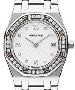 replica audemars piguet royal oak ladys steel-with-diamonds 67472st.zz.1120st.02 watches