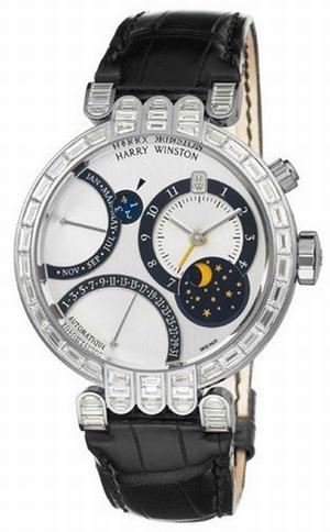replica harry winston excenter collection perpetual-calendar 200/mapc41wl.w/bd watches