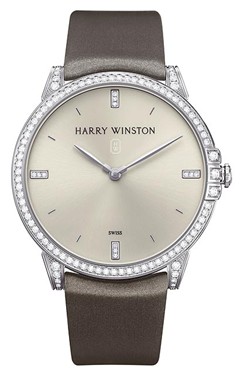 replica harry winston midnight white-gold 450/uq39wl.w/d3.1 watches