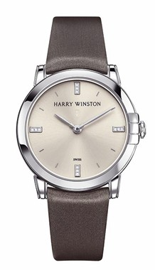 replica harry winston midnight white-gold 450/lq32wl.w watches