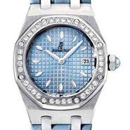 replica audemars piguet royal oak ladys steel-with-diamonds 67601st.zz.d302cr.01 watches