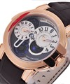 replica harry winston ocean biretro-rose-gold 400/matz44rl.w watches