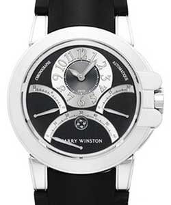 replica harry winston ocean chronograph-white-gold 400/mcra44wc.a1 watches