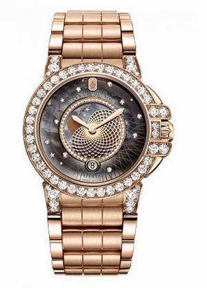 replica harry winston ocean moon-phase oceqmp36rr027 watches