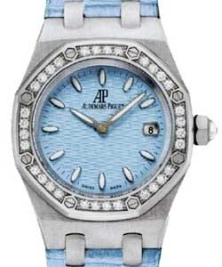 replica audemars piguet royal oak ladys steel-with-diamonds 67601st.zz.d034cr.01 watches