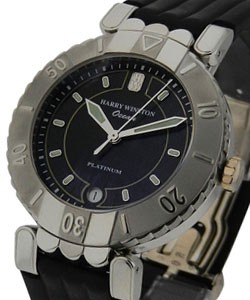 replica harry winston ocean platinum 400 madv39pl k watches