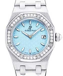 replica audemars piguet royal oak ladys steel-with-diamonds 67601st.zz.1210st.02 watches