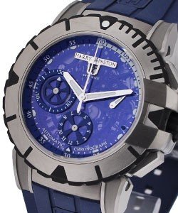 replica harry winston ocean sport chronograph-zalium ocsach44zz007 watches