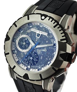 replica harry winston ocean sport chronograph-zalium 411/mca44zc.w watches