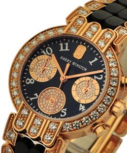 replica harry winston premier ladys-chronograph 200/ucq32rrc.kd/d3.1/d2.1 watches