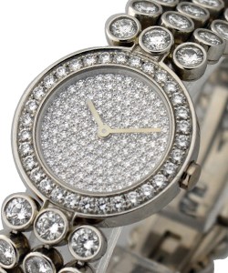 replica harry winston premier ladys-quartz hw_plat_diamonds watches