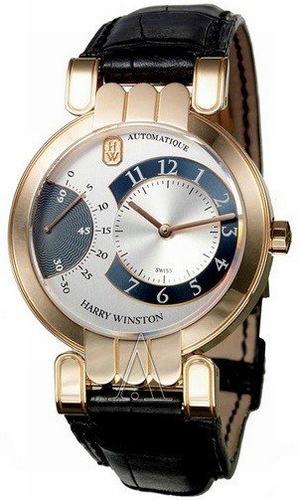 Replica Harry Winston Premier Excenter Time Zone Watches