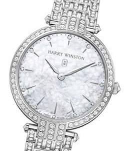 replica harry winston premier ladies automatic premier ladies 39mm quartz - white gold - diamonds prnqhm39ww003 prnqhm39ww003 watches