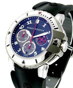 replica harry winston project z z2-diver 410/mca44wzc.k watches
