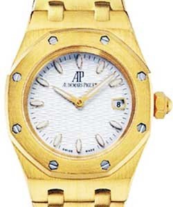 replica audemars piguet royal oak ladys yellow-gold-no-diamonds 67600ba.oo.1210ba.01 watches