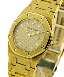replica audemars piguet royal oak ladys yellow-gold-no-diamonds 66270ba.oo.0722ba.07 watches